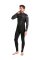 C-Skins NuWave Legend 4/3 Backzip Neoprenanzug Steamer Black
