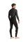 C-Skins NuWave Legend 4/3 Backzip Neoprenanzug Steamer Black