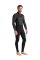 C-Skins NuWave Legend 4/3 Backzip Neoprenanzug Steamer Black
