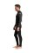 C-Skins NuWave Legend 4/3 Backzip Neoprenanzug Steamer Black