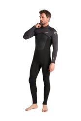 C-Skins NuWave Legend 4/3 Backzip Neoprenanzug Steamer...
