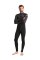 C-Skins NuWave Legend 4/3 Backzip Neoprenanzug Steamer Black MT