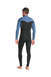 C-Skins NuWave Session 3/2 Frontzip Neoprenanzug Black Blue