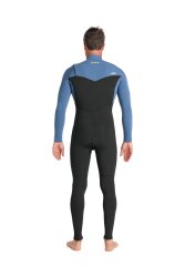 C-Skins NuWave Session 3/2 Frontzip Neoprenanzug Black Blue