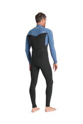 C-Skins NuWave Session 3/2 Frontzip Neoprenanzug Black Blue
