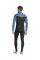 C-Skins NuWave Session 3/2 Frontzip Neoprenanzug Black Blue