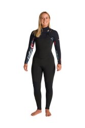 C-Skins NuWave Solace 4/3 Frauen Neoprenanzug Black...