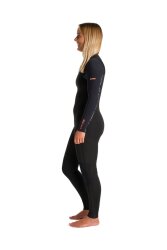 C-Skins NuWave Solace 4/3 Frauen Neoprenanzug Black Botanical
