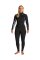 C-Skins NuWave Solace 4/3 Frauen Neoprenanzug Black Botanical