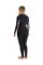 C-Skins NuWave Solace 4/3 Frauen Neoprenanzug Black Botanical