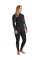 C-Skins NuWave Solace 4/3 Frauen Neoprenanzug Black Botanical