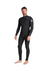 C-Skins NuWave Session 4/3 Frontzip Neoprenanzug Black