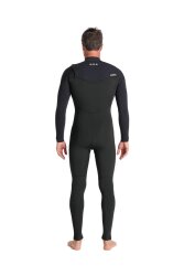C-Skins NuWave Session 4/3 Frontzip Neoprenanzug Black