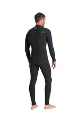 C-Skins NuWave Session 4/3 Frontzip Neoprenanzug Black