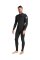 C-Skins NuWave Session 4/3 Frontzip Neoprenanzug Black