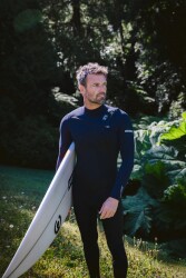 C-Skins NuWave Session 4/3 Frontzip Neoprenanzug Black ST