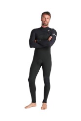C-Skins NuWave Session 4/3 Frontzip Neoprenanzug Black ST