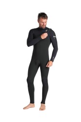 C-Skins NuWave Session 4/3 Frontzip Neoprenanzug Black ST