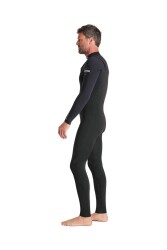 C-Skins NuWave Session 4/3 Frontzip Neoprenanzug Black ST