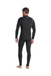 C-Skins NuWave Session 4/3 Frontzip Neoprenanzug Black ST