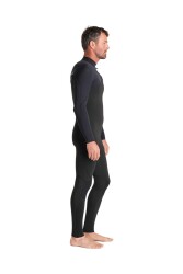 C-Skins NuWave Session 4/3 Frontzip Neoprenanzug Black ST