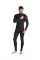C-Skins NuWave Session 4/3 Frontzip Neoprenanzug Black ST