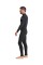 C-Skins NuWave Session 4/3 Frontzip Neoprenanzug Black ST