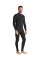 C-Skins NuWave Session 4/3 Frontzip Neoprenanzug Black ST