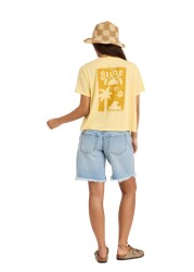 Sisstrevolution T-Shirt Daybreak Crop SS Knit Tee SNC