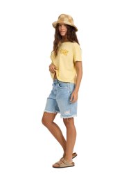 Sisstrevolution T-Shirt Daybreak Crop SS Knit Tee SNC