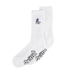 Quittje Socken Robbe Weiß