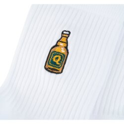 Quittje Socken Bierknolle Weiß
