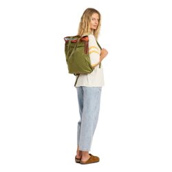 Sisstrevelution Deckhand Tote Backpack Rucksack Seaweed