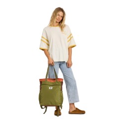 Sisstrevelution Deckhand Tote Backpack Rucksack Seaweed