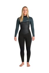 C-Skins NuWave Surflite 4/3 Womens Neoprenanzug Black...