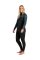 C-Skins NuWave Surflite 4/3 Womens Neoprenanzug Black Dark Forest