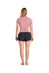 C-Skins NuWave Rash X Womes SS Rashguard Rose