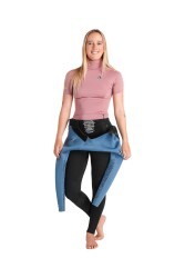 C-Skins NuWave Rash X Womes SS Rashguard Rose