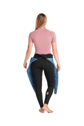 C-Skins NuWave Rash X Womes SS Rashguard Rose