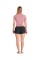 C-Skins NuWave Rash X Womes SS Rashguard Rose