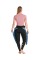 C-Skins NuWave Rash X Womes SS Rashguard Rose