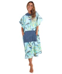 Oxbow Cenitz Poncho Handtuchumkleide Perfect Sky