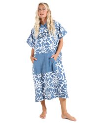 Oxbow Cenitz Poncho Handtuchumkleide Lost Blue
