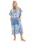 Oxbow Cenitz Poncho Handtuchumkleide Lost Blue