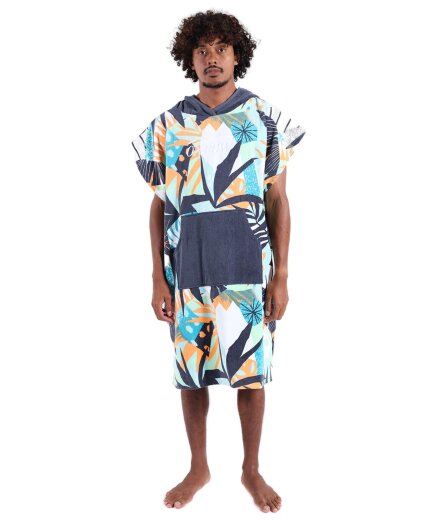 Oxbow Cenitz Poncho Handtuchumkleide Dusk