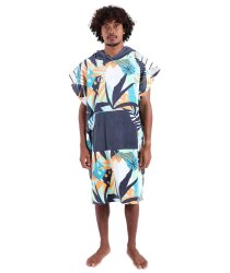 Oxbow Cenitz Poncho Handtuchumkleide Dusk