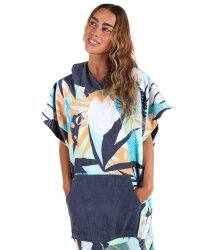 Oxbow Cenitz Poncho Handtuchumkleide Dusk