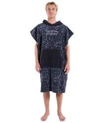 Oxbow Cenitz Poncho Handtuchumkleide Graphite