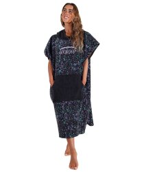 Oxbow Cenitz Poncho Handtuchumkleide Graphite