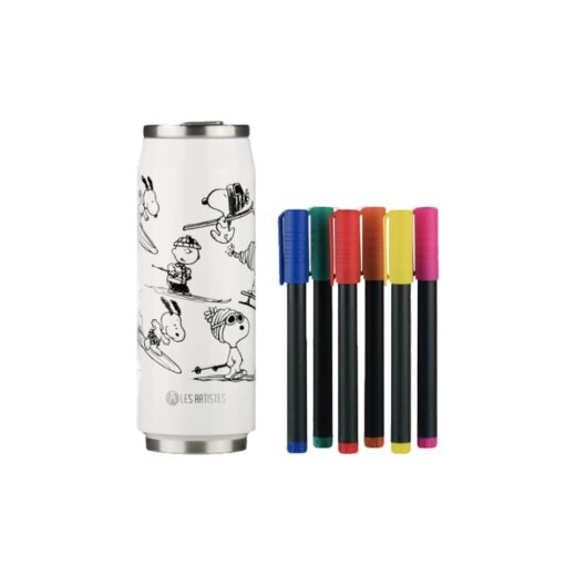 Les Artistes Paris Bottle Creative Colour Set Snoopy 500ml